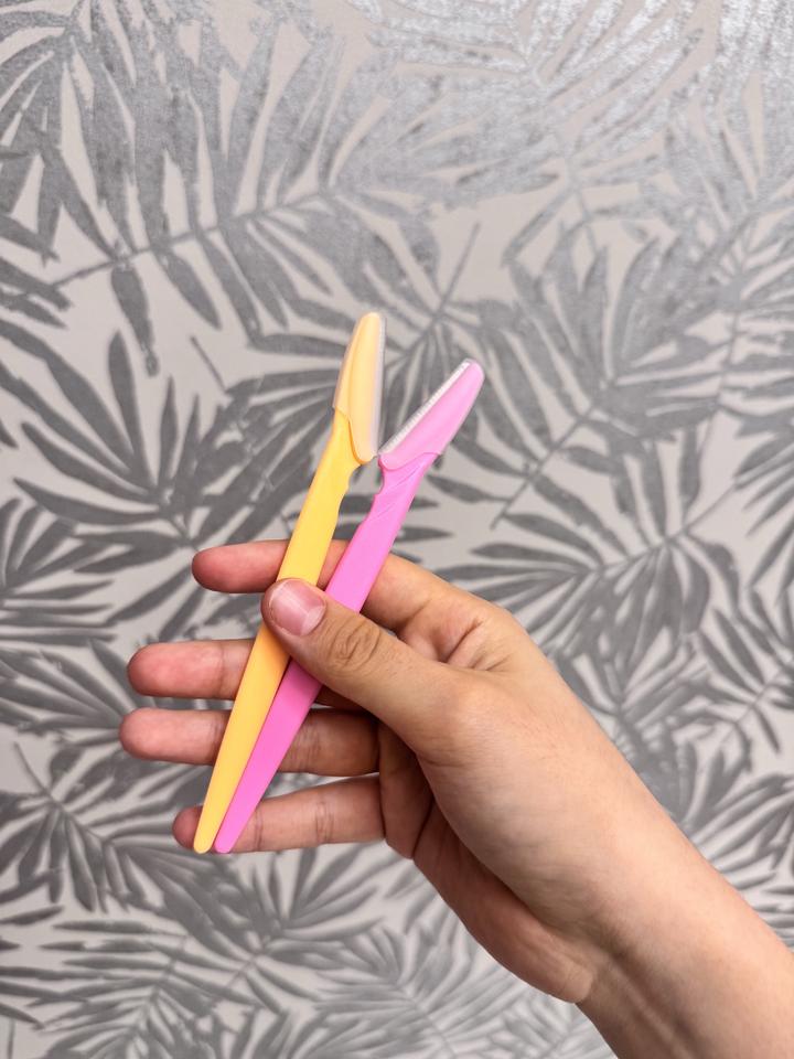 Триммеры мини бритва для лица 2шт