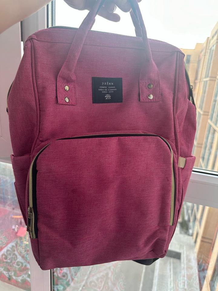 Сумка для мам + подарок детская сумочка