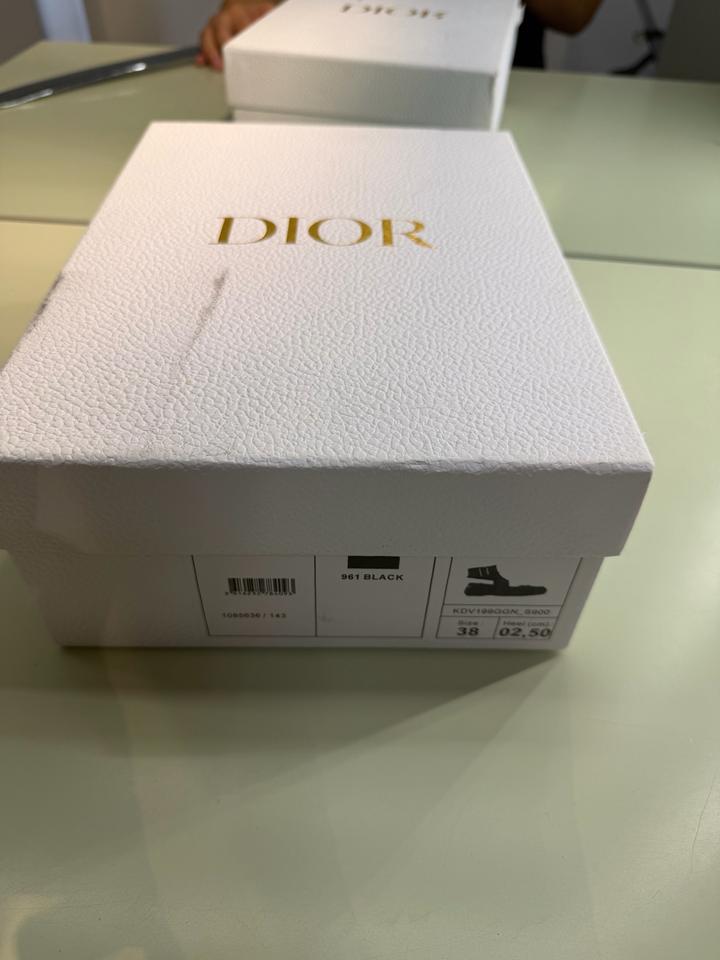 Балетки Dior