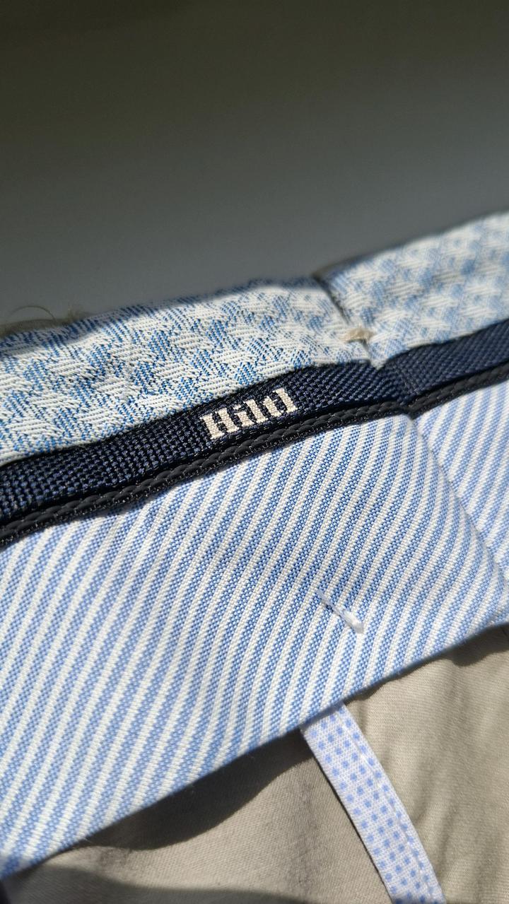 Летние слаксы от HILTL