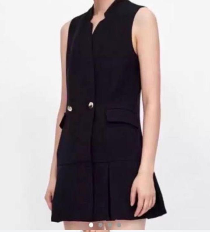 Черные платье Зара