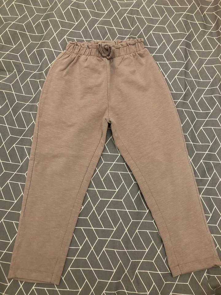 Тонкие штанишки хлопок Zara 4-5 лет 110 см