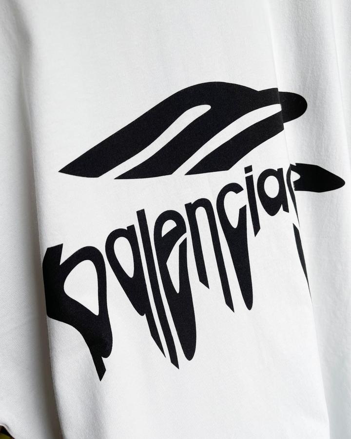 Футболка Balenciaga 3B Liquified