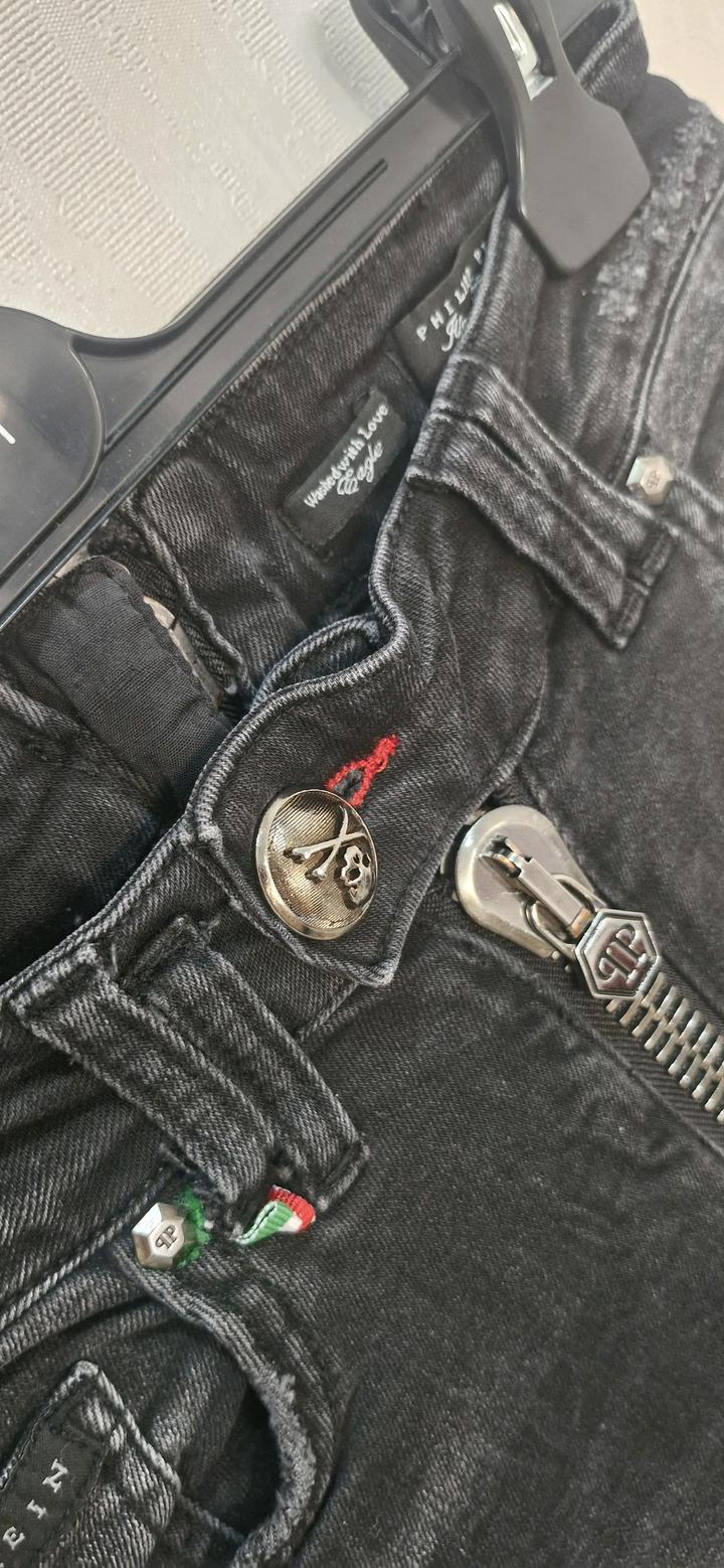 Новые джинсы Philipp Plein оригинал