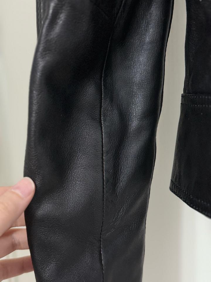 Massimo dutti кожанка