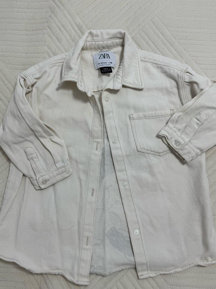 Джинсовая кофта Zara