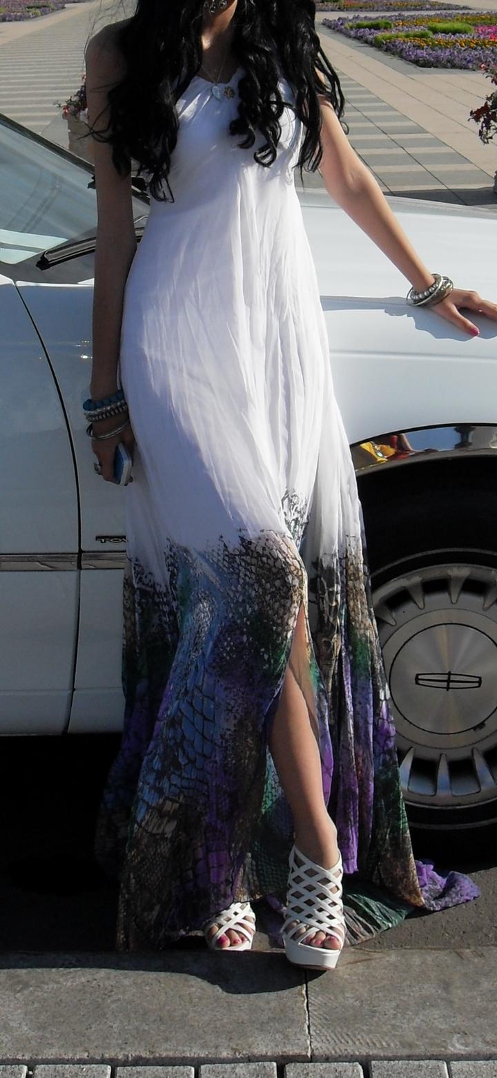 Вечернее платье Roberto Cavalli