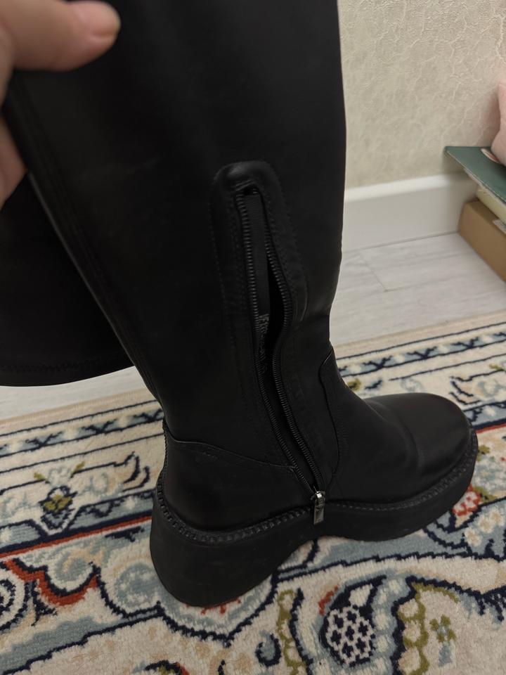 Ботфорты высокие