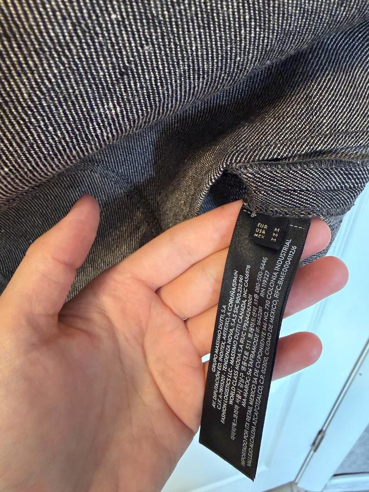 Новое платье Massimo dutti (short wool blend S/M dress)