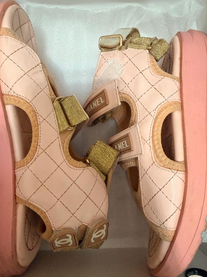 Сандалии Chanel