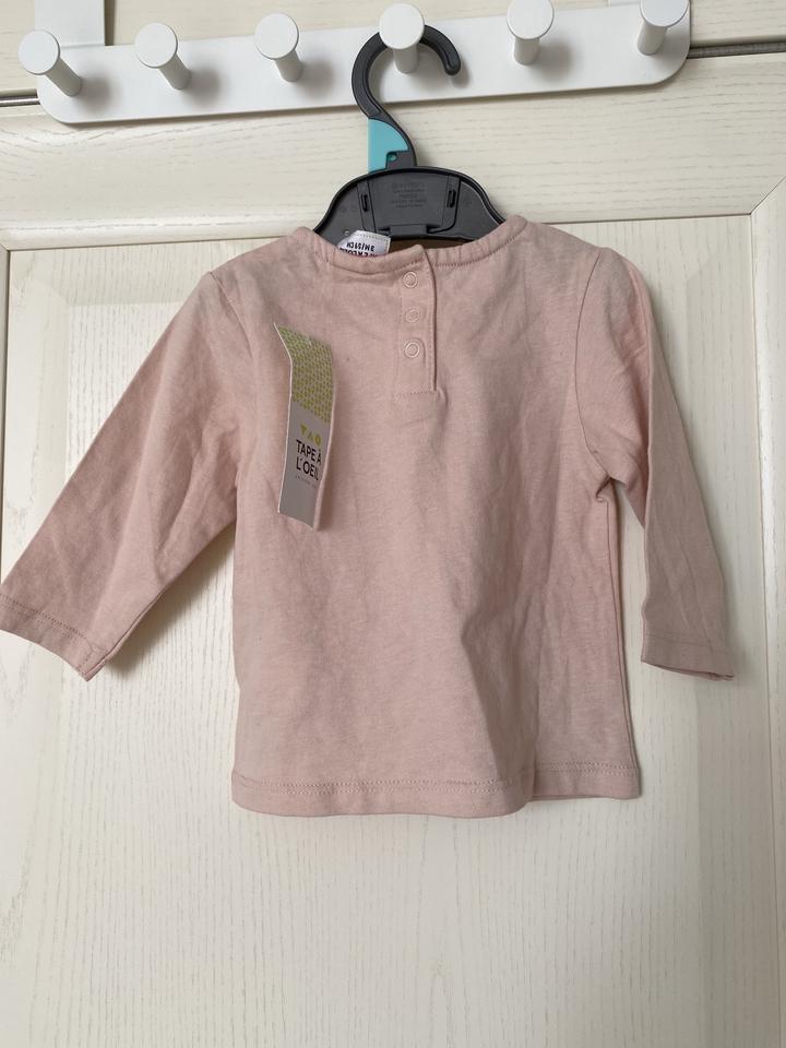 Детская футболка новая