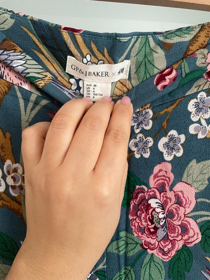 Брюки с принтом