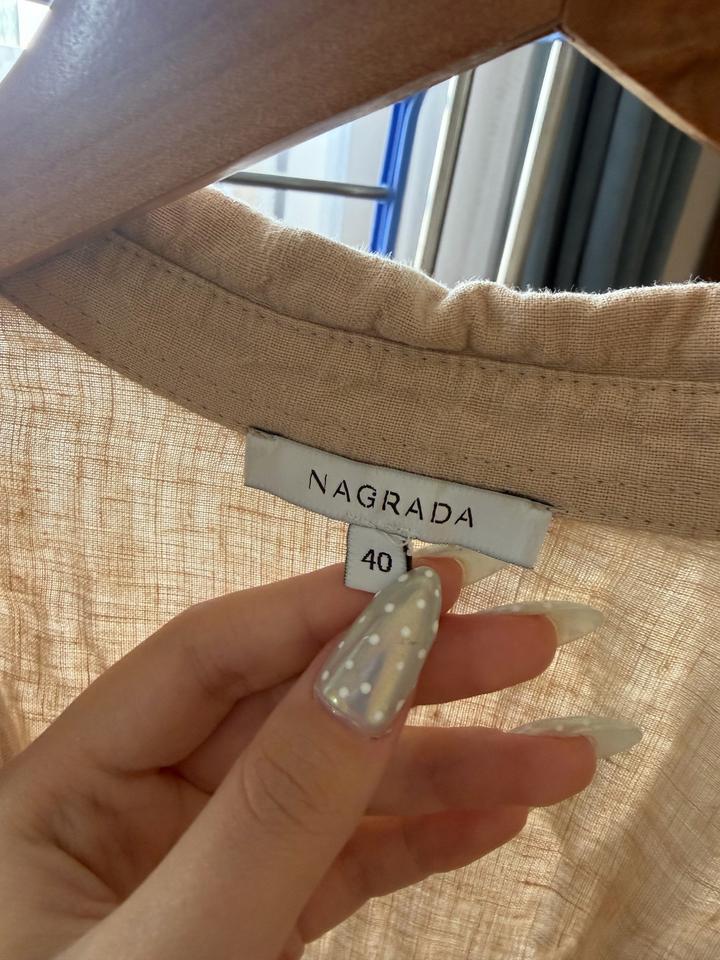 Льняное платье Nagrada