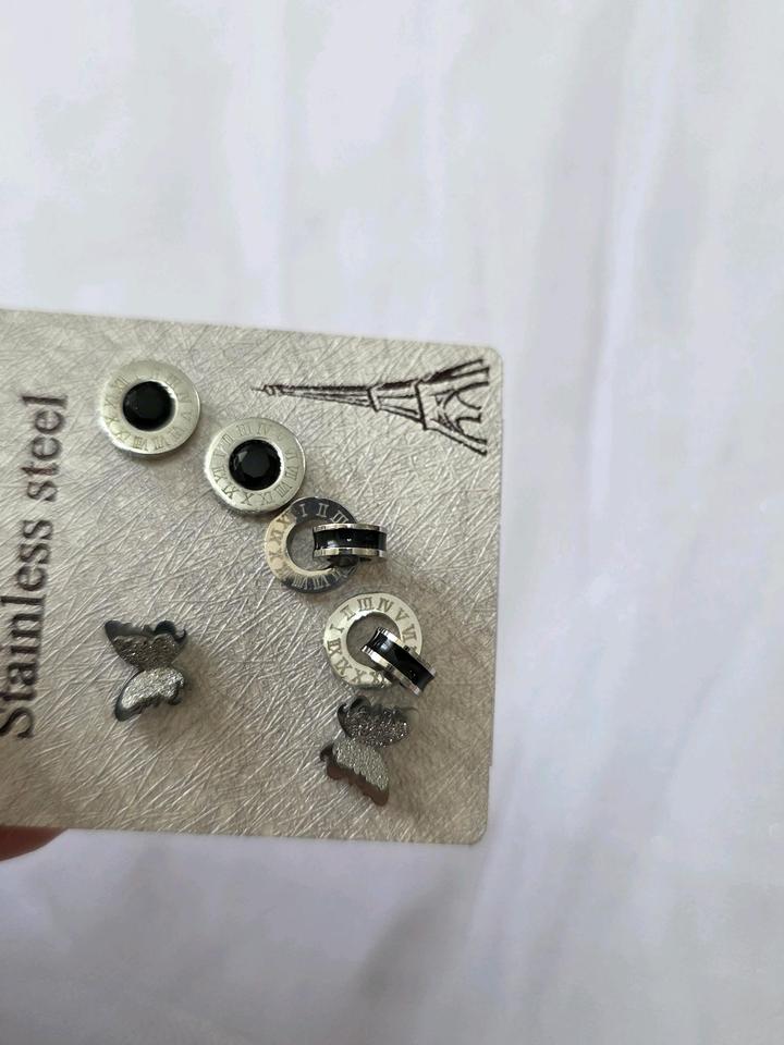 Набор сережек