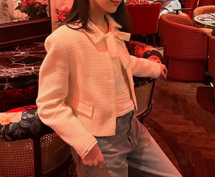 Белый пиджак Zara