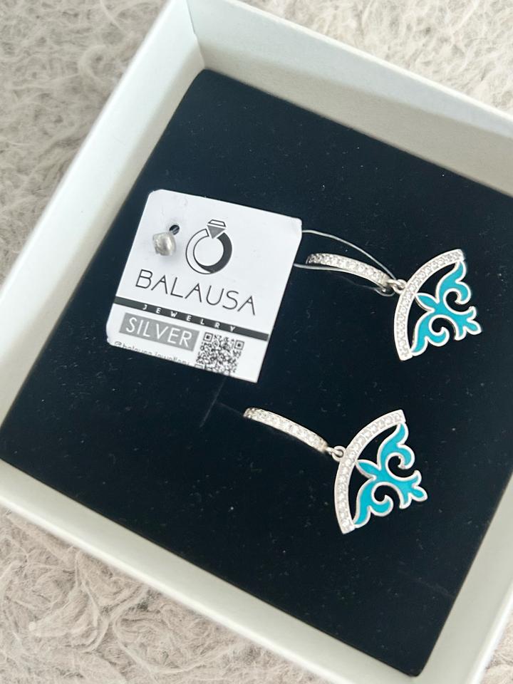 Лимитированные серьги Balausa Jewellery