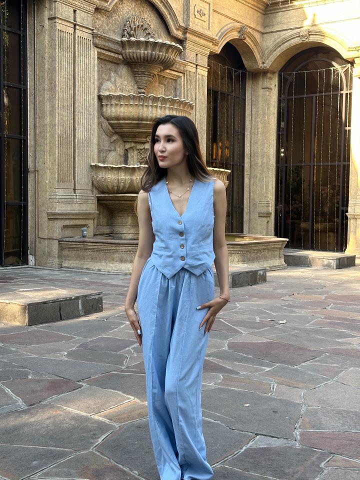 Двойка льняная