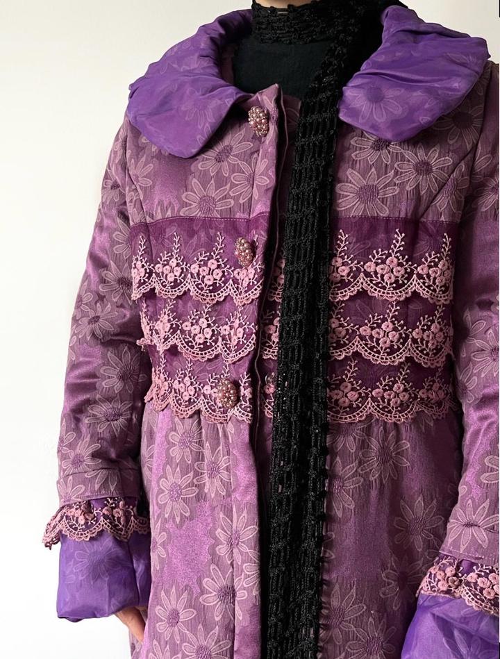 Пальто японское