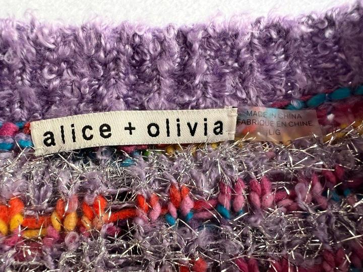 Кардиган Alice+Olivia L M 46-48 свитер