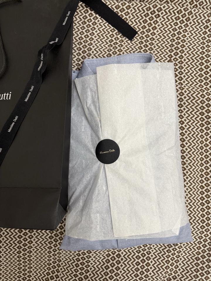 Мужская рубашка Massimo Duti новая с этикеткой