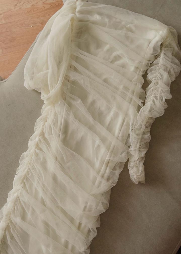 Нежное приталеное платье Etika fashion