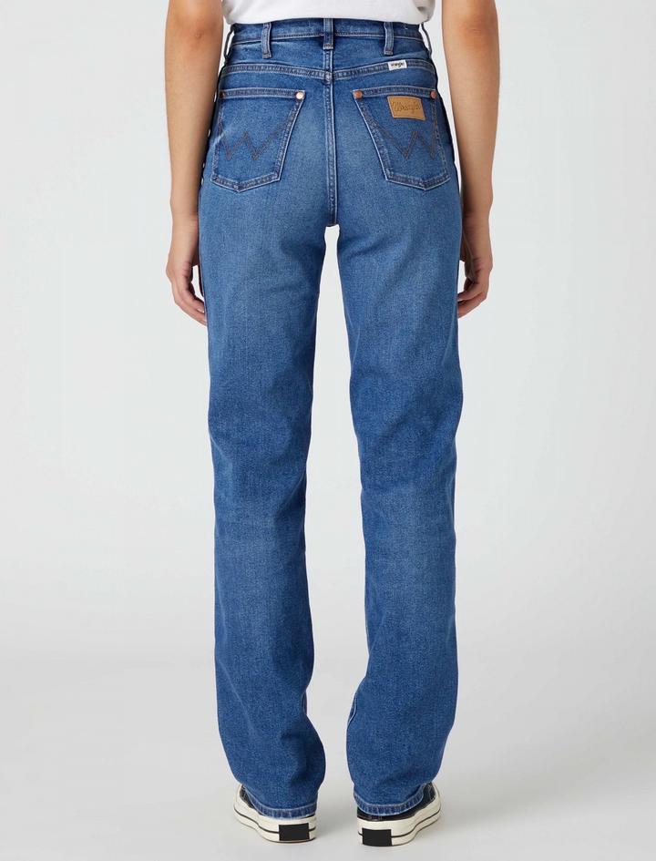 Синие джинсы Wrangler