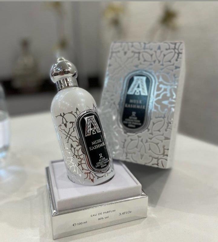 Musk Kashmir аромат чистоты