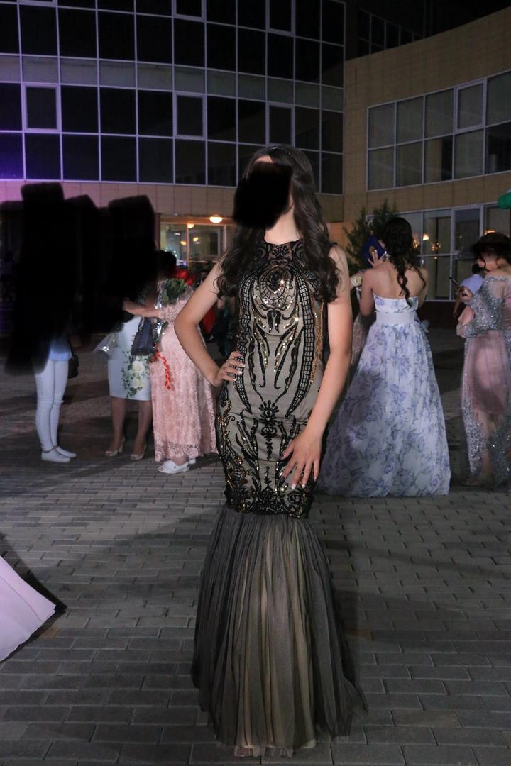 вечернее платье