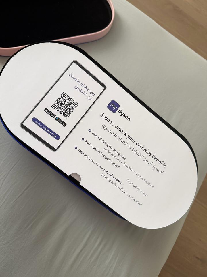 dyson airwrap, стайлер