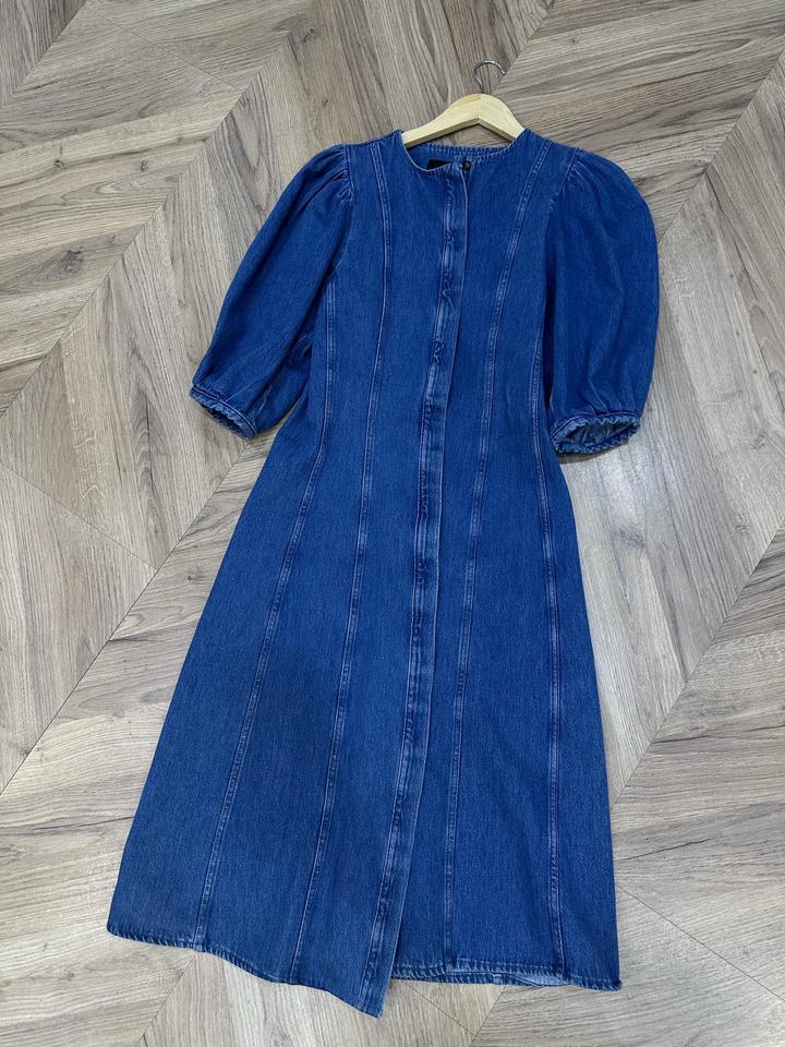 Джинсовое платье Zara