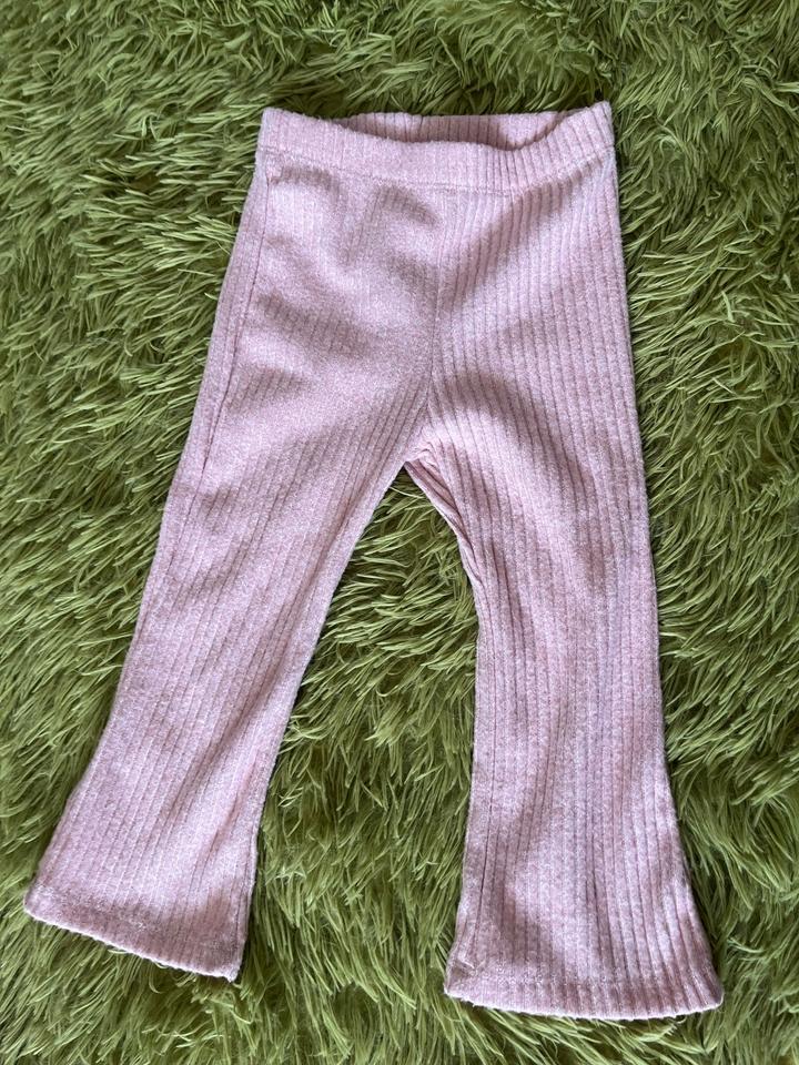 Теплый комплект для девочки