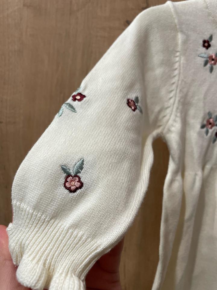 Детское трикотажное платье