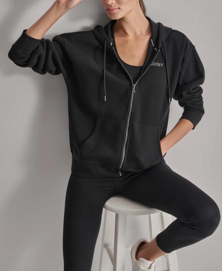 DKNY зип худи