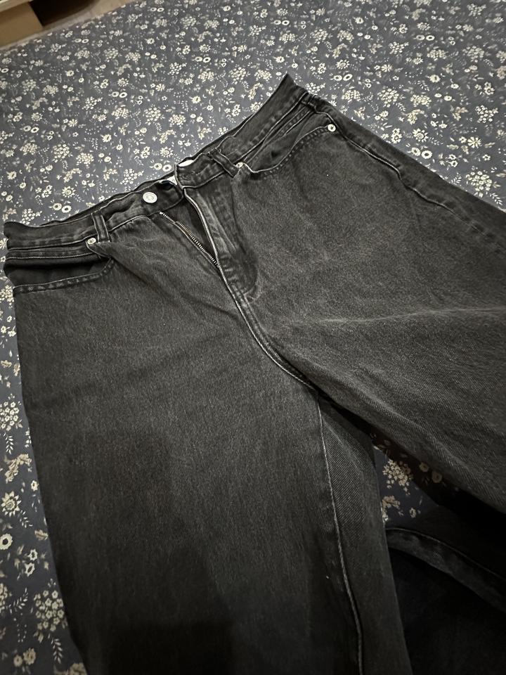 Джинсы манго