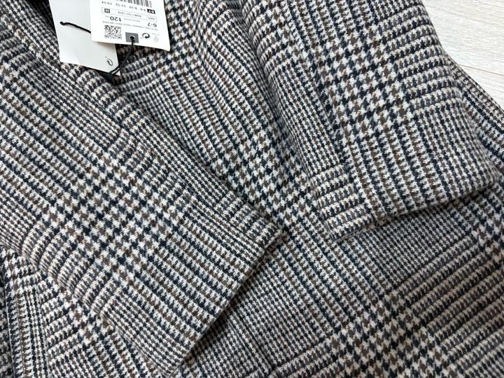 Пальто zara детское шерсть