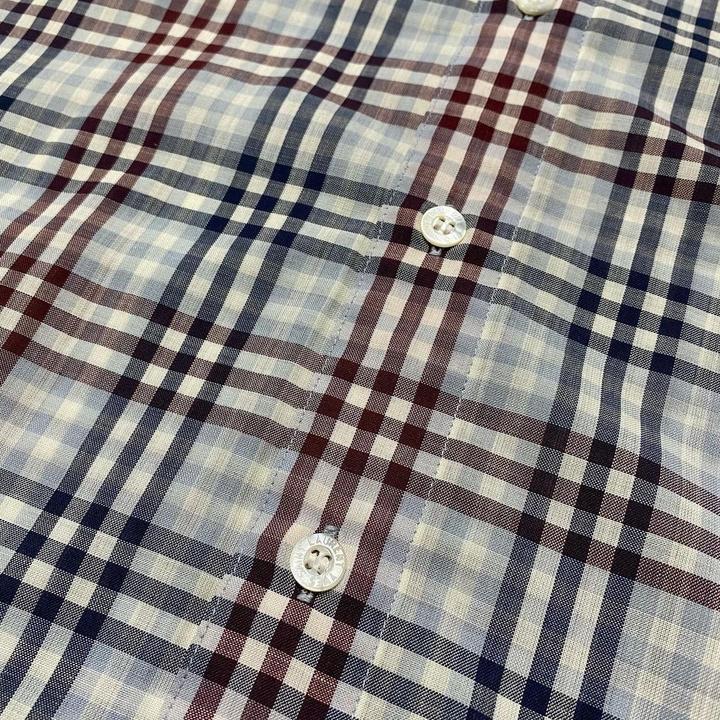 Винтажная льняная рубашка Yves Saint Laurent