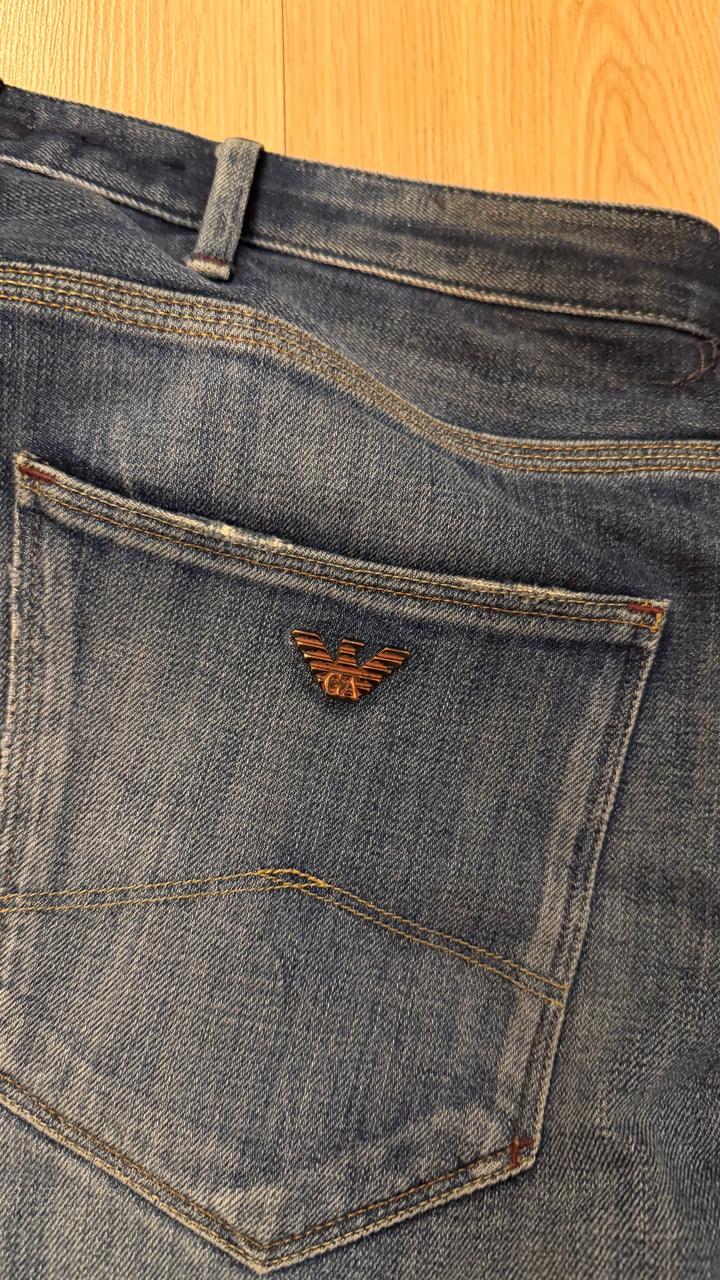 Джинсы Emporia Armani