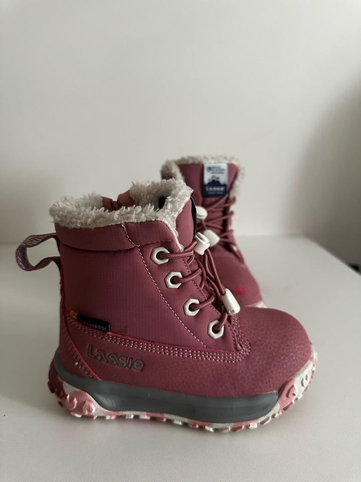 Зимние ботинки Lassie