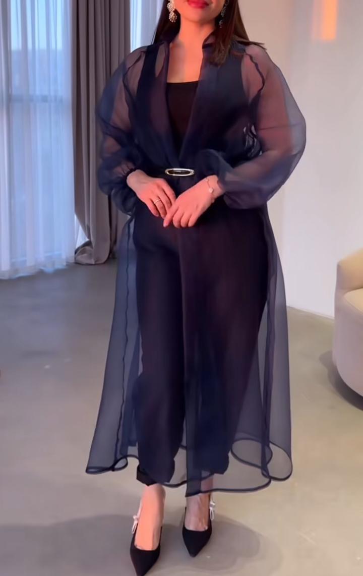 Накидка прозрачная