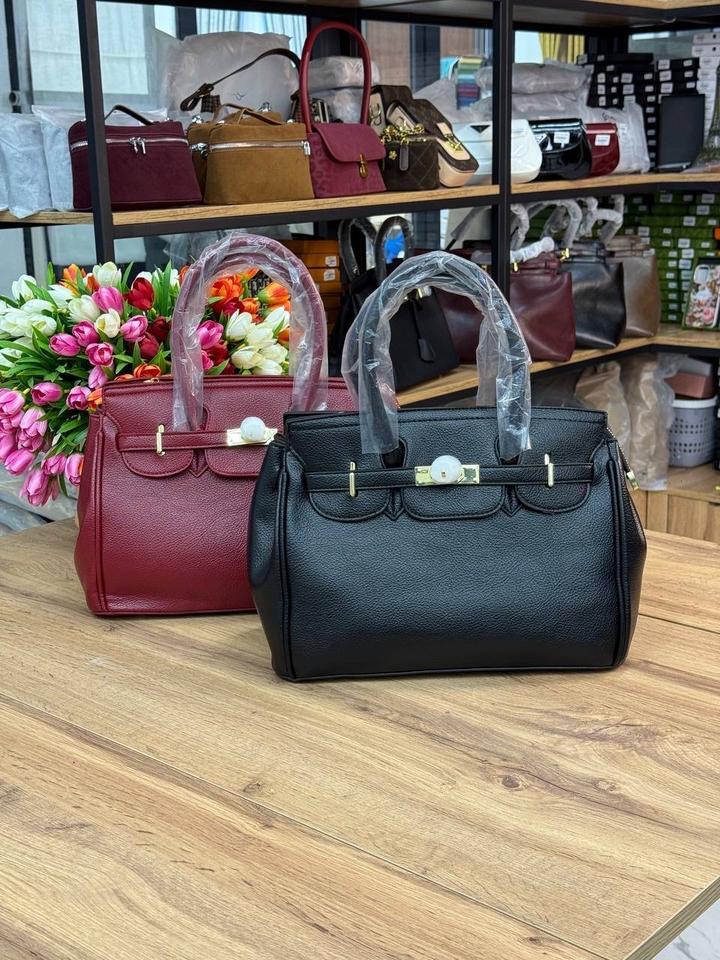сумка Hermes. Новая. Черная