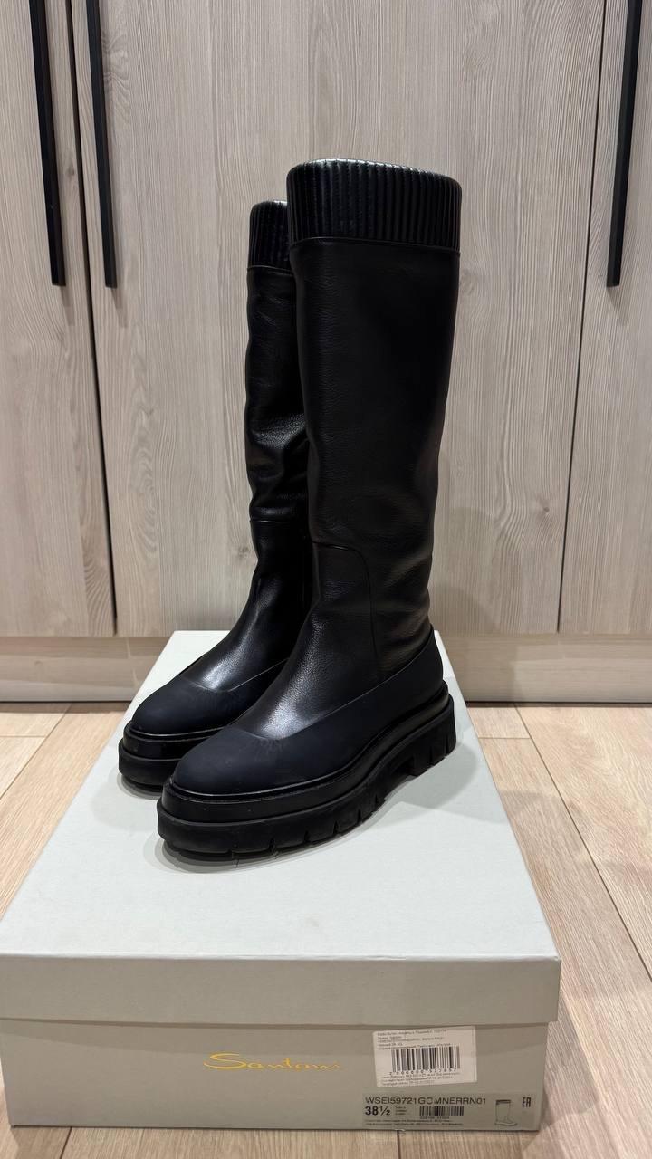 Сапоги Santoni