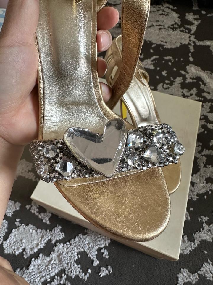 Босоножки Versace