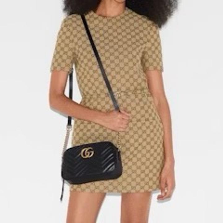 Сумка Gucci Marmont camera bag
