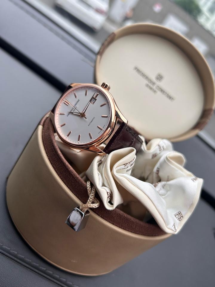 Швейцарские часы,frederique constant classics