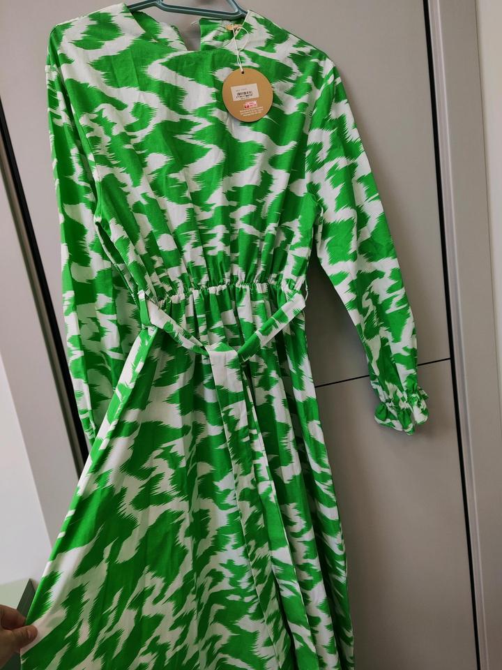 Платье длинное