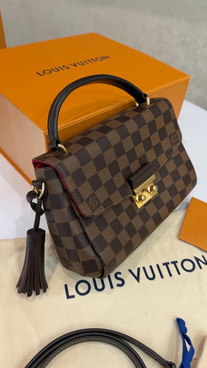 Сумка Louis Vuitton Croisette Damier Ebene