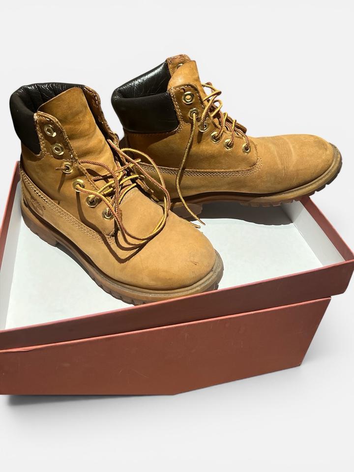 Ботинки Timberland 36-36.5 р