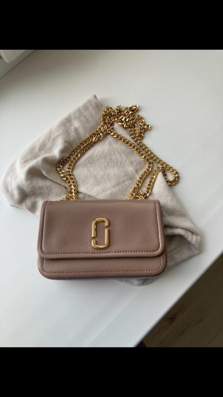 Вечерняя сумка MarcJacob's из телячьей кожи