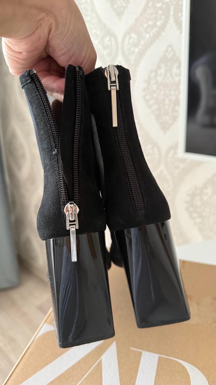 Ботильоны Zara