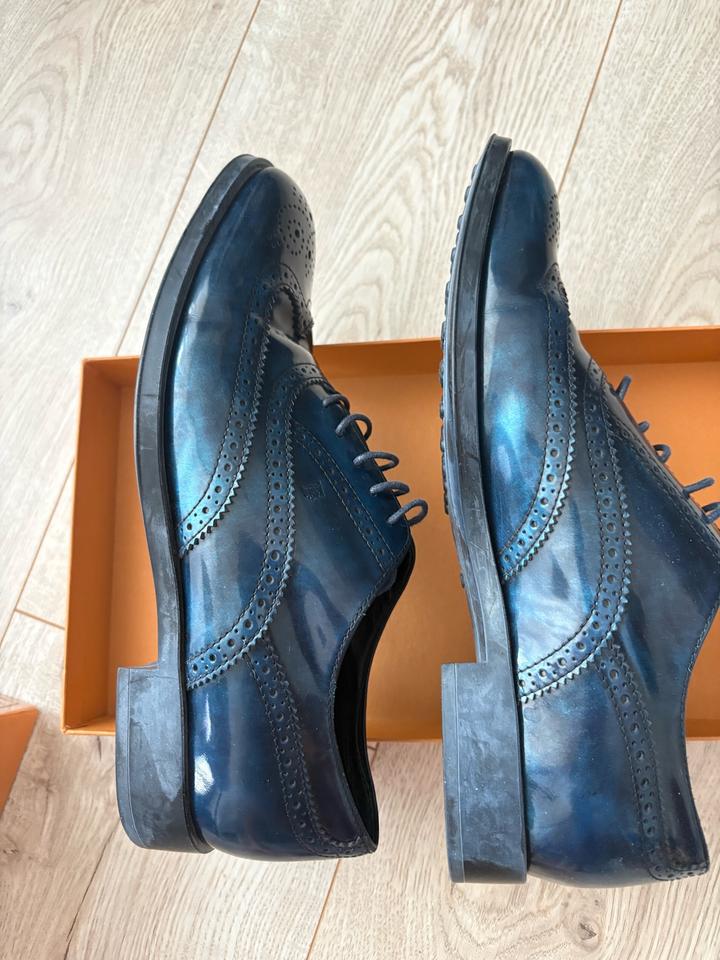 Броги/оксфорды от Tod’s